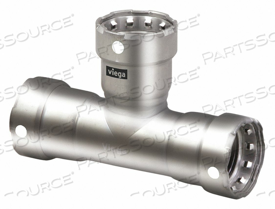 MEGAPRESS TEE 2 X 2 X 1-1/2 by Viega MEGAPRESS TEE 2 X 2 X 1-1/2 by Viega