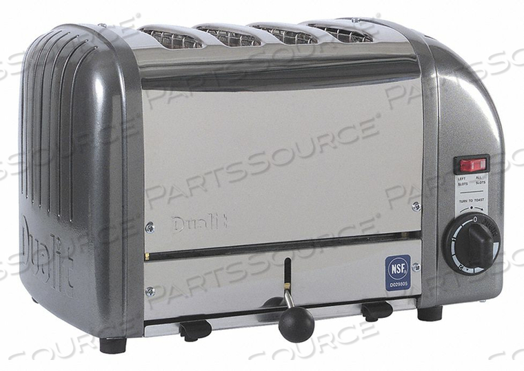TOASTER FOUR SLOT by Cadco