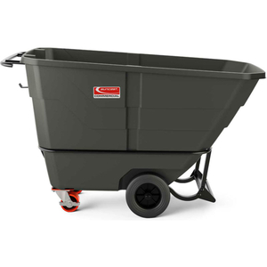 TILT TRUCK - TOWABLE STANDARD DUTY, ROTOMOLDED, 1/2 CU. YD. by Suncast Commercial