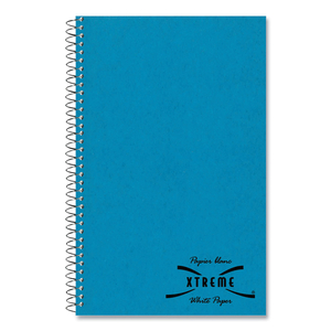SINGLE-SUBJECT WIREBOUND NOTEBOOKS, 1 SUBJECT, MEDIUM/COLLEGE RULE, KOLOR KRAFT BLUE FRONT COVER, 9.5 X 6, 80 SHEETS by National SINGLE-SUBJECT WIREBOUND NOTEBOOKS, 1 SUBJECT, MEDIUM/COLLEGE RULE, KOLOR KRAFT BLUE FRONT COVER, 9.5 X 6, 80 SHEETS by National