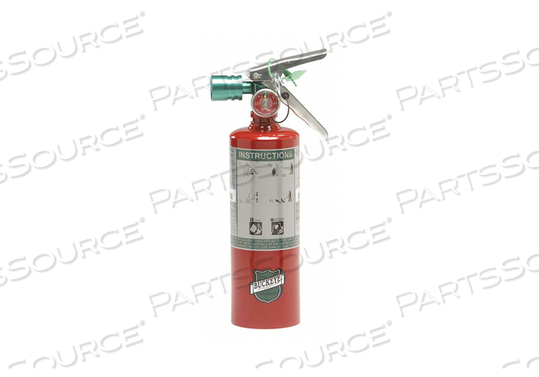 FIRE EXTINGUISHER 2B C 2.5LB. CLEANAGENT by Buckeye FIRE EXTINGUISHER 2B C 2.5LB. CLEANAGENT by Buckeye