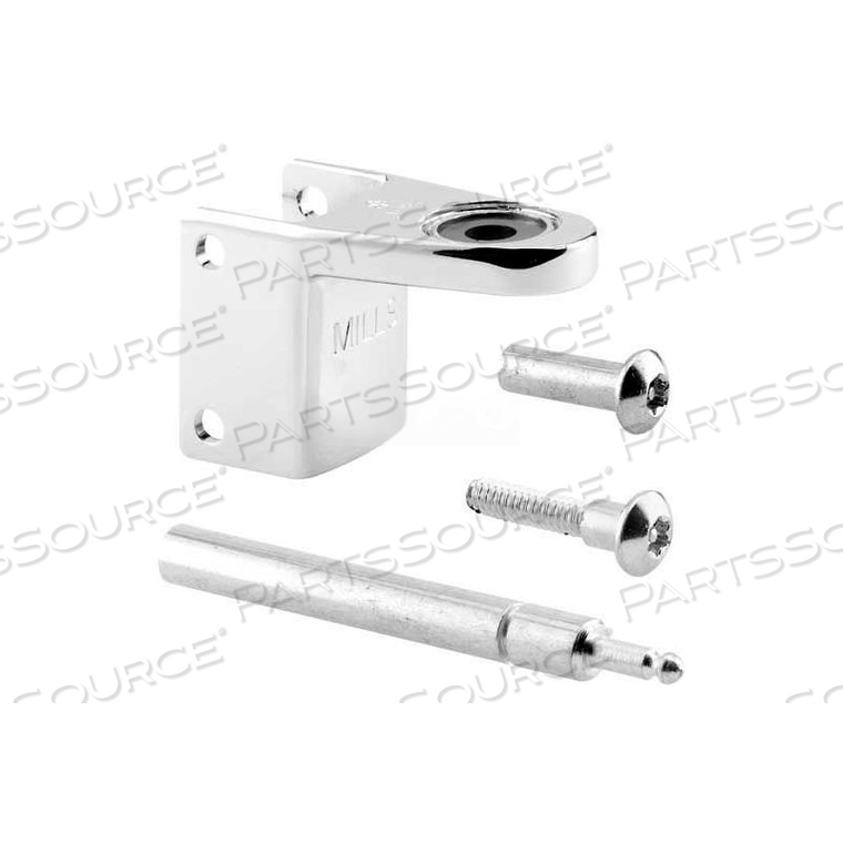 TOP HINGE KIT, CHROME 