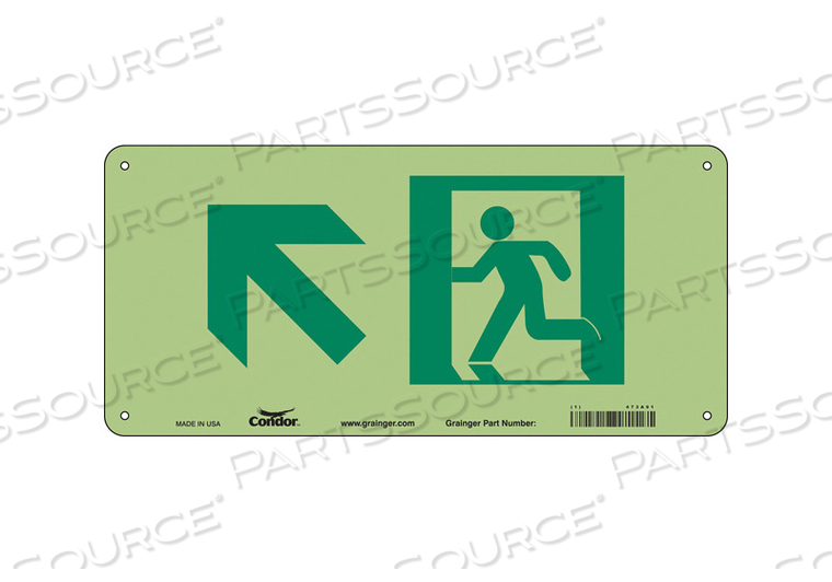 SAFETY SIGN 15 W 7 H 0.070 THICKNESS 