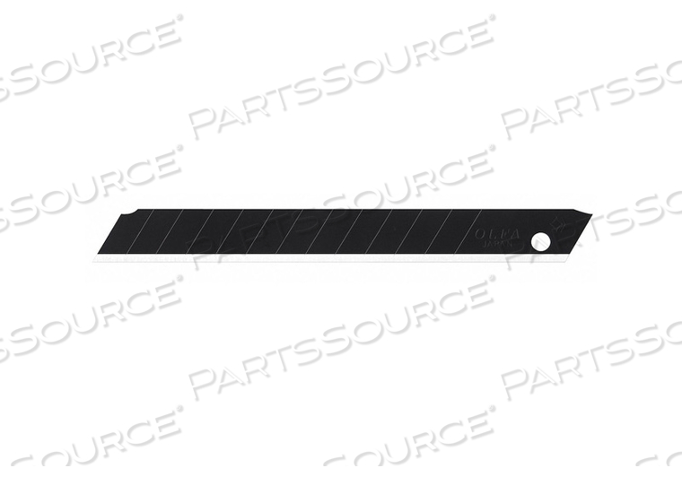 SNAP-OFF UTILITY BLADE 9MM W PK10 by Olfa SNAP-OFF UTILITY BLADE 9MM W PK10 by Olfa