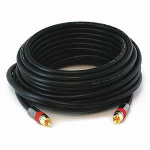 A/V CABLE RCA COAXIAL M/M CL2 RATED 35FT by Monoprice, Inc.