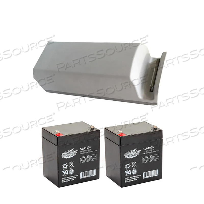 BATTERY PACK WITH 2 BATTERIES FOR TIMOTION MEDICAL EQUIPMENT 