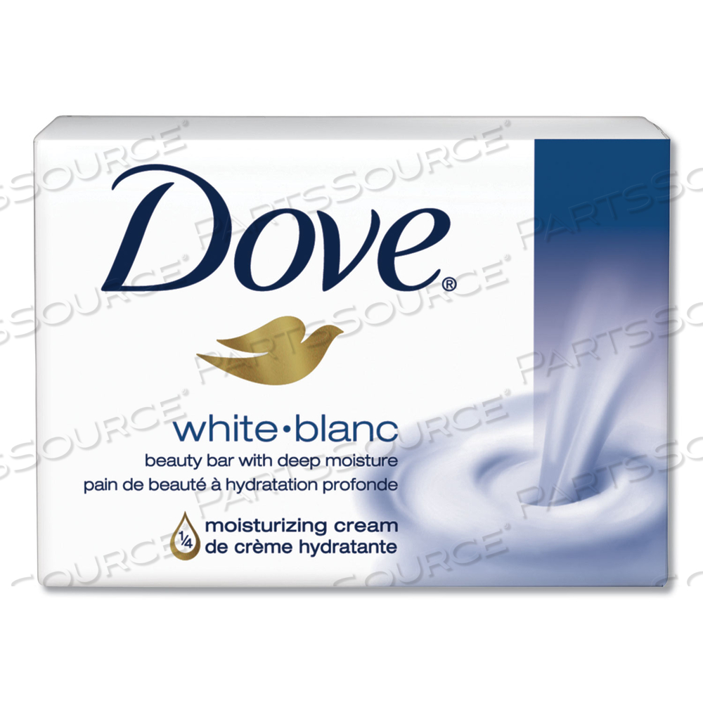 MOISTURIZING BAR SOAP, PLEASANT SCENT, 3.15 OZ by Dove