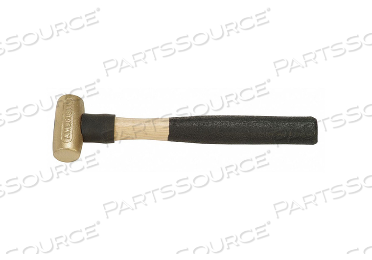 SLEDGE HAMMER 1 LB. 12-1/2 IN WOOD by American Hammer SLEDGE HAMMER 1 LB. 12-1/2 IN WOOD by American Hammer