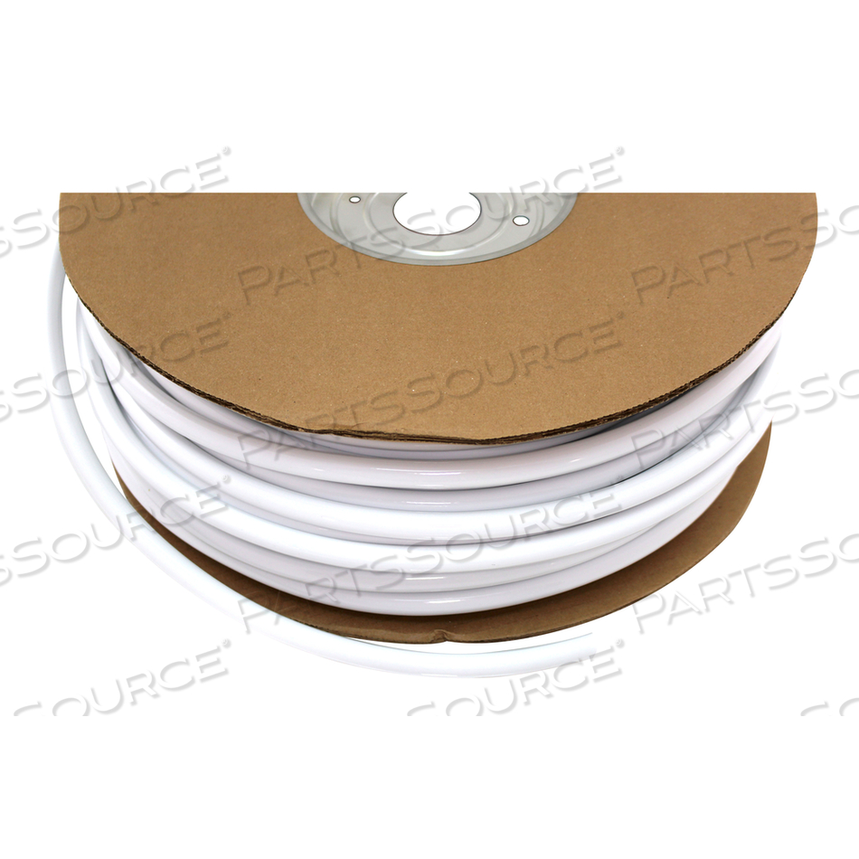 CONDUCTIVE HOSE, 5/16 IN ID, 0.56 IN OD, PVC, WHITE, 14 TO 150 DEG F, 200 PSI, MEETS ISO by Bay Corporation