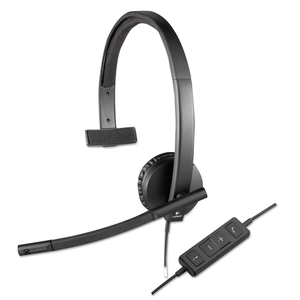 LOGITECH USB HEADSET H570E - HEADSET - ON-EAR by Logitech