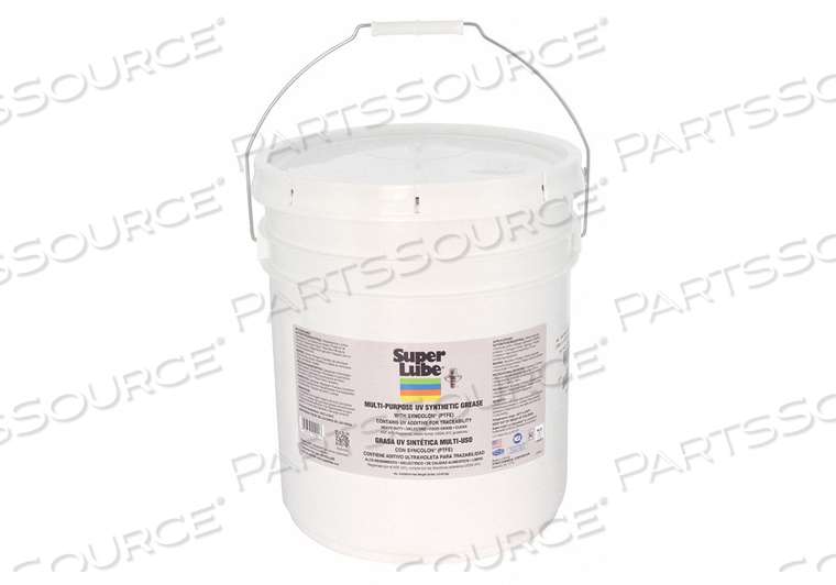 MULTI-PURPOSE UV GREASE PAIL 30 LB. by Super Lube