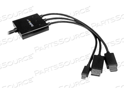 CONNECT YOUR HDMI, DISPLAYPORT, OR MINI DISPLAYPORT LAPTOP TO AN HDMI DISPLAY OR by StarTech.com Ltd.