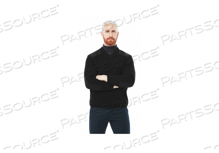 V-NECK MILITARY SWEATER BLACK XL by Cobmex V-NECK MILITARY SWEATER BLACK XL by Cobmex