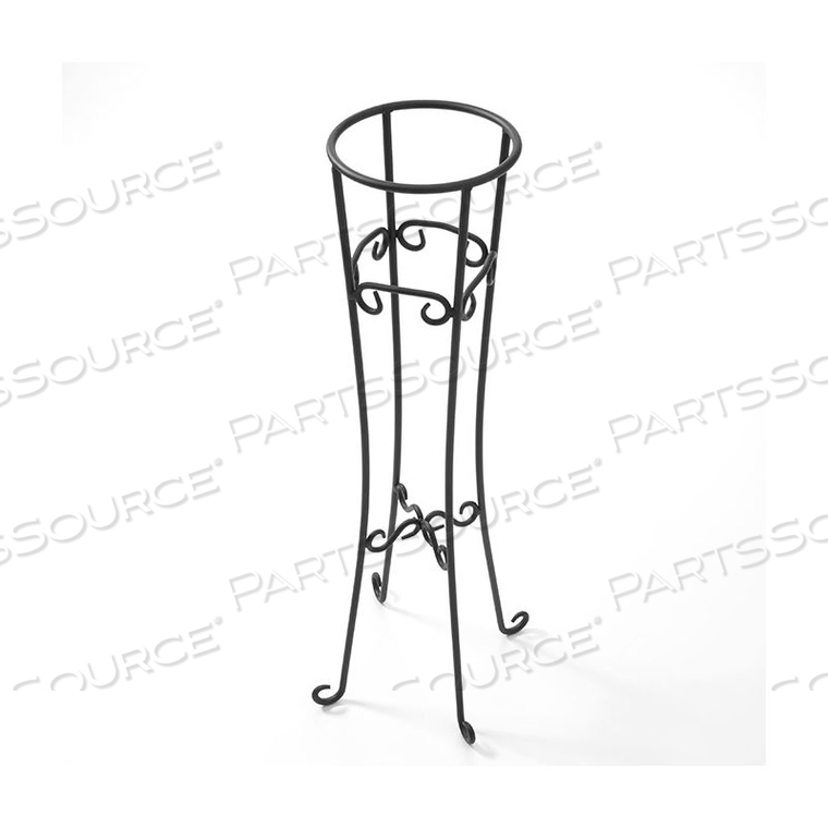 CHAMPAGNE STAND, WROUGHT IRON 