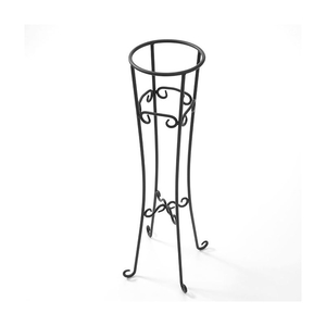 CHAMPAGNE STAND, WROUGHT IRON by American Metalcraft