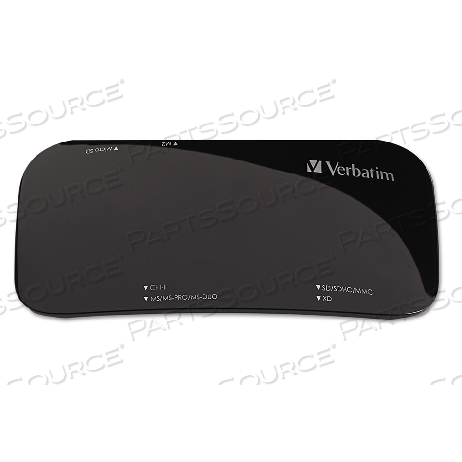 UNIVERSAL 2.0 CARD READER, 480 MBPS, USB 2.0 by Verbatim