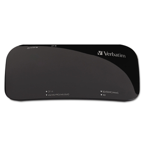 UNIVERSAL 2.0 CARD READER, 480 MBPS, USB 2.0 by Verbatim