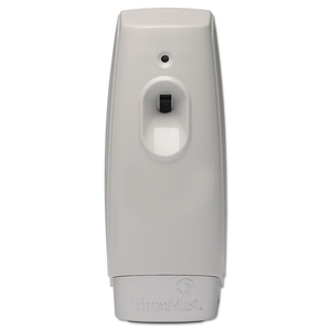 SETTINGS METERED AIR FRESHENER DISPENSER, 3.4" X 3.4" X 8.25", WHITE by TimeMist