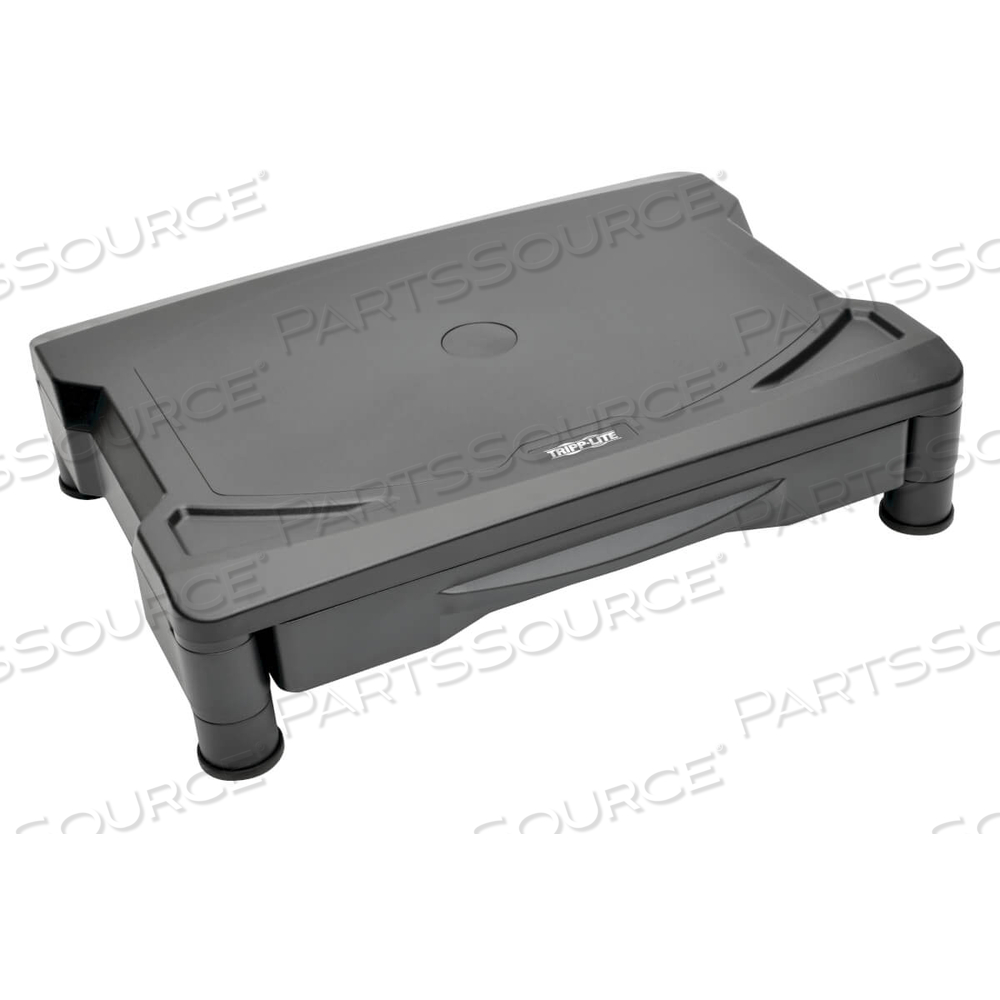 LCD MONITOR RISER PRINTER MONITOR STAND W/ STORAGE DRAWER 4.7IN by Tripp Lite LCD MONITOR RISER PRINTER MONITOR STAND W/ STORAGE DRAWER 4.7IN by Tripp Lite