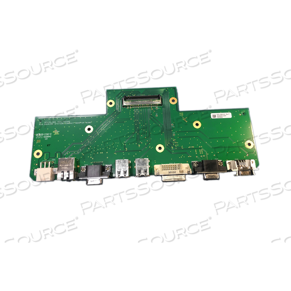 PCB ASSEMBLY, DOCKING STATION COMPACT MONITOR by Spacelabs Healthcare