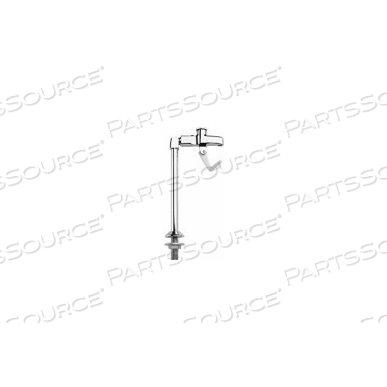 10" PEDESTAL GLASS FILLER, STAINLESS STEEL by Fisher Manufacturing