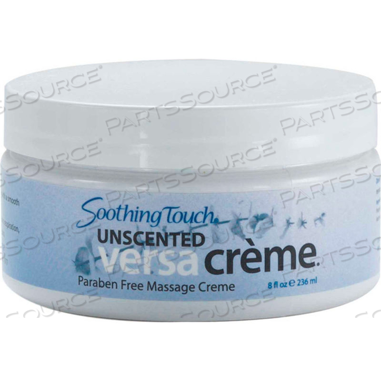 SOOTHING TOUCH VERSA CREME, UNSCENTED, 8 OZ. TUB by Fabrication Enterprises