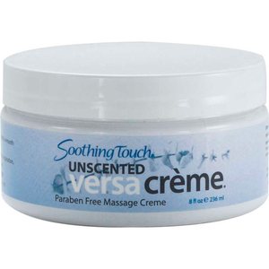 SOOTHING TOUCH VERSA CREME, UNSCENTED, 8 OZ. TUB by Fabrication Enterprises