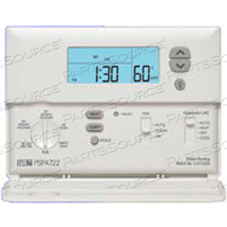 TWO STAGE DIGITAL SETBACK THERMOSTAT FOR GLASS INFRARED PATIO HEATERS by Sunstar Heating Products Inc