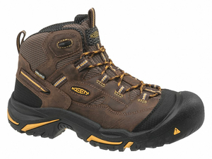 H9689 HIKER BOOT 10-1/2 D BROWN STEEL PR by Keen