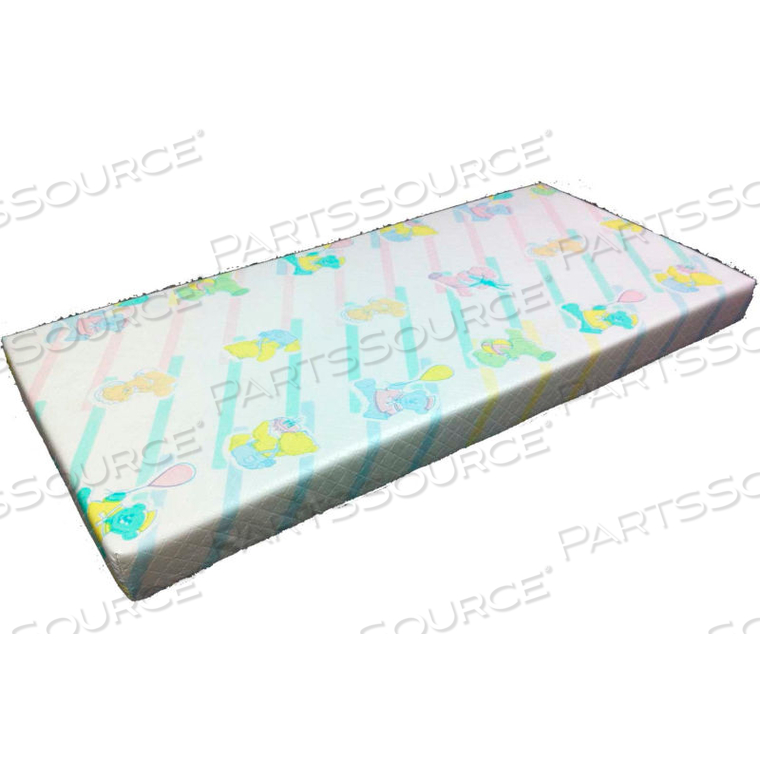 2" FOAM MATTRESS, FOR 7028/7030/9200 BASSINETS, 12"W X 25-3/4"L by NK Products (Formerly I-Rep Therapy Products)