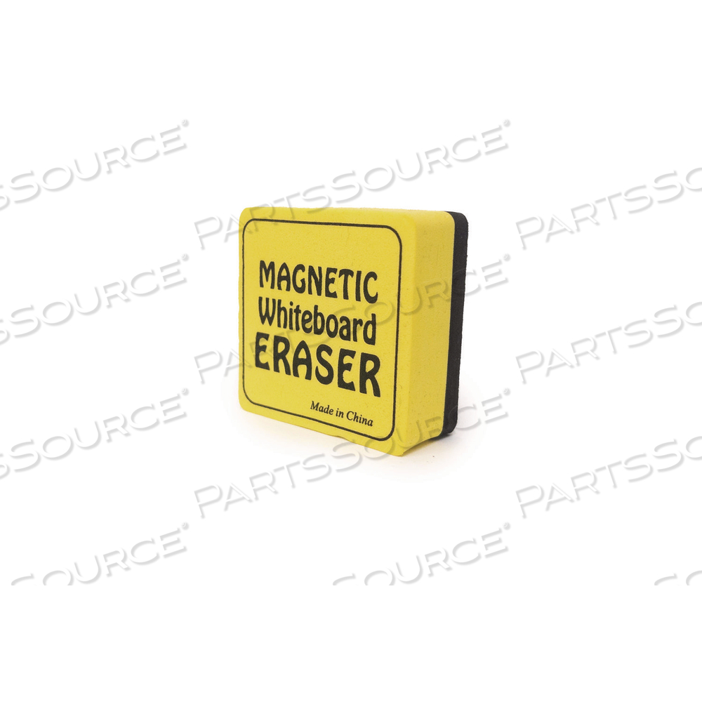 MAGNETIC WHITEBOARD ERASER, 2 X 2 X 1 by The Pencil Grip MAGNETIC WHITEBOARD ERASER, 2 X 2 X 1 by The Pencil Grip