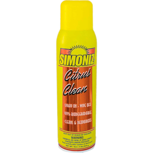 ALL-PURPOSE CLEANER, 20 OZ. AEROSOL SPRAY, 12 CANS by Simoniz USA