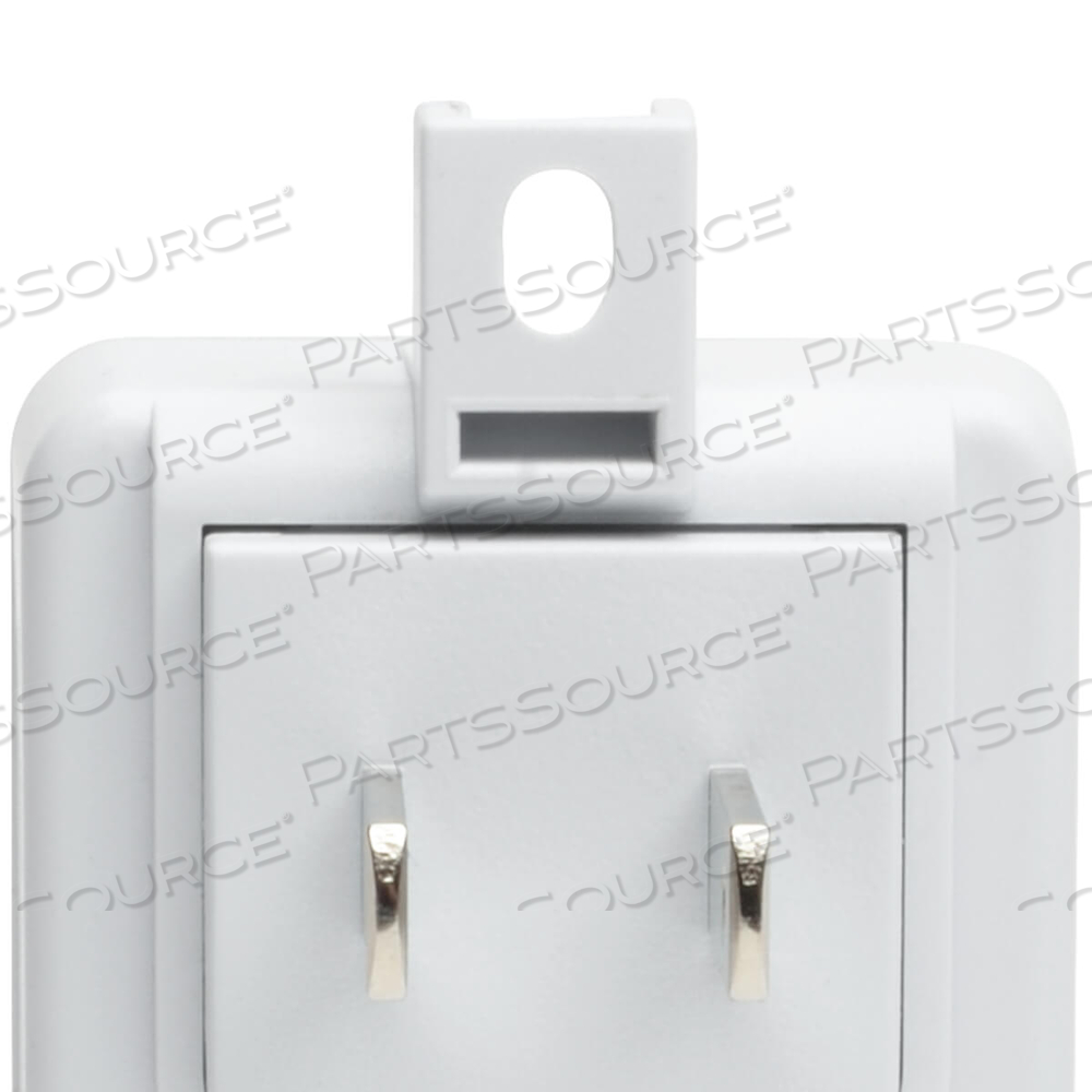 5.2V 13W 1-PORT ISOLATOR HOSPITAL GRADE USB WALL CHARGER - WHITE by Tripp Lite 5.2V 13W 1-PORT ISOLATOR HOSPITAL GRADE USB WALL CHARGER - WHITE by Tripp Lite