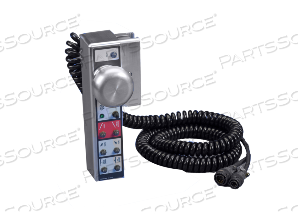 PALM CONTROL, CE CERTIFICATIONS, WITH LABEL, FOR SURGIGRAPHIC 6000 IMAGE GUIDED SURGICAL TABLE PALM CONTROL, CE CERTIFICATIONS, WITH LABEL, FOR SURGIGRAPHIC 6000 IMAGE GUIDED SURGICAL TABLE