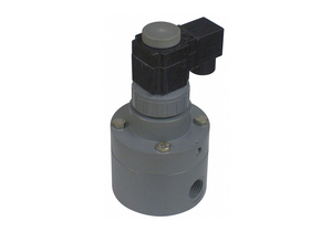 VALVE PVC 2WAY/2POSITION 1-1/2 1-15/16 by Plast-O-Matic