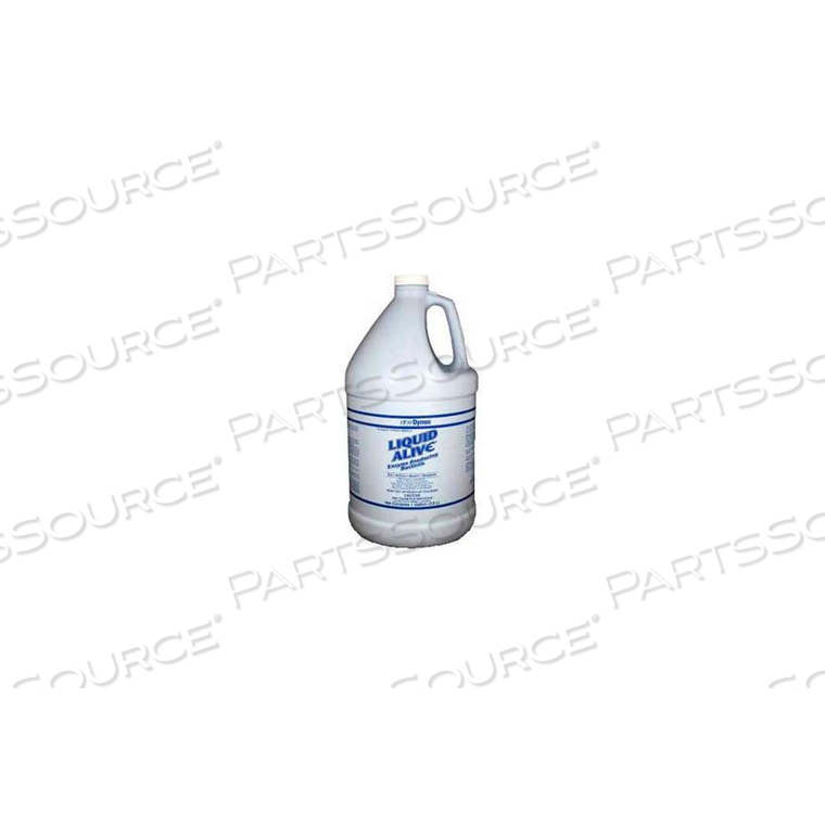 LIQUID ALIVE DRAIN MAINTENANCE WITH INSTANT ODOR CONTROL, GALLON, 4 BT - 23301 by Dymon