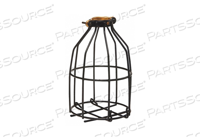 WIRE GUARD STEEL BLK USE W/STRING LIGHTS by Hang-A-Light