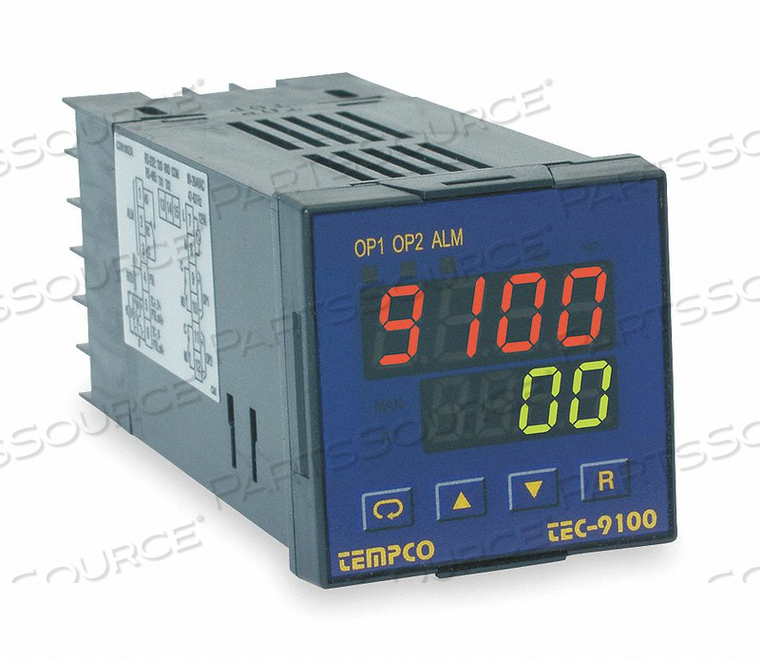 TEMP CONTROLLER PROG 90-250V 4-20MA by Tempco TEMP CONTROLLER PROG 90-250V 4-20MA by Tempco