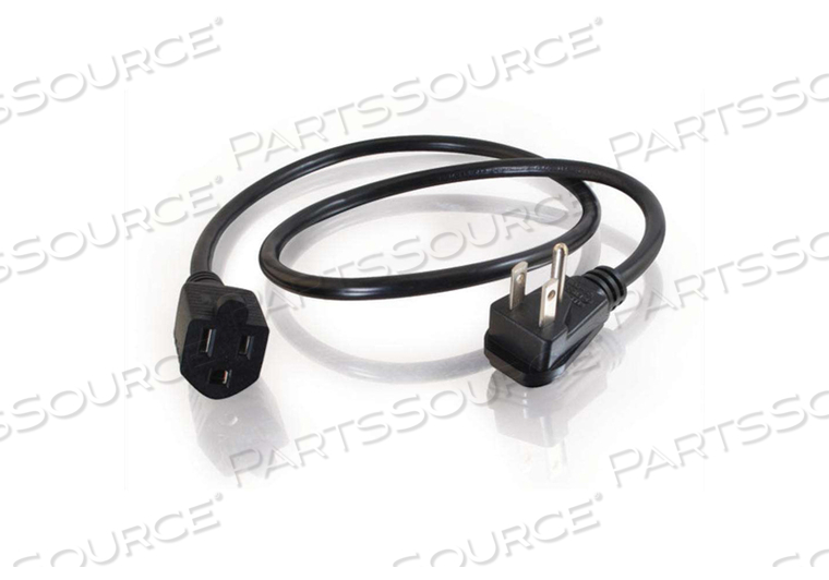 1.5FT FLAT PLUG POWER CORD EXT by Legrand AV (C2G)