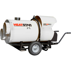 HEATSTAR INDIRECT FIRED DUAL FUEL HEATER - 400000 BTU by Enerco