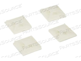 MOUNT, CABLE TIE, 0.5IN WIDTH, 0.5IN HEIGHT, WHITE, NYLON, 0.5IN LENGTH, WITH ADHESIVE TAPE by StarTech.com Ltd. MOUNT, CABLE TIE, 0.5IN WIDTH, 0.5IN HEIGHT, WHITE, NYLON, 0.5IN LENGTH, WITH ADHESIVE TAPE by StarTech.com Ltd.