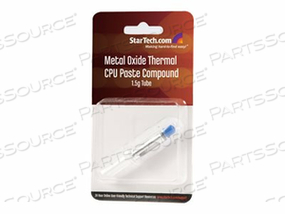 THERMAL PASTE METAL OXIDE COMPOUND, RE-SEALABLE SYRINGE (1.5G) FOR USED WITH CPU HEAT SINK THERMAL GREASE PASTE by StarTech.com Ltd.