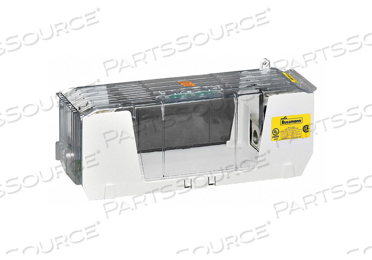 FUSE BLOCK 401 TO 600A R 1 POLE by Cooper Bussmann