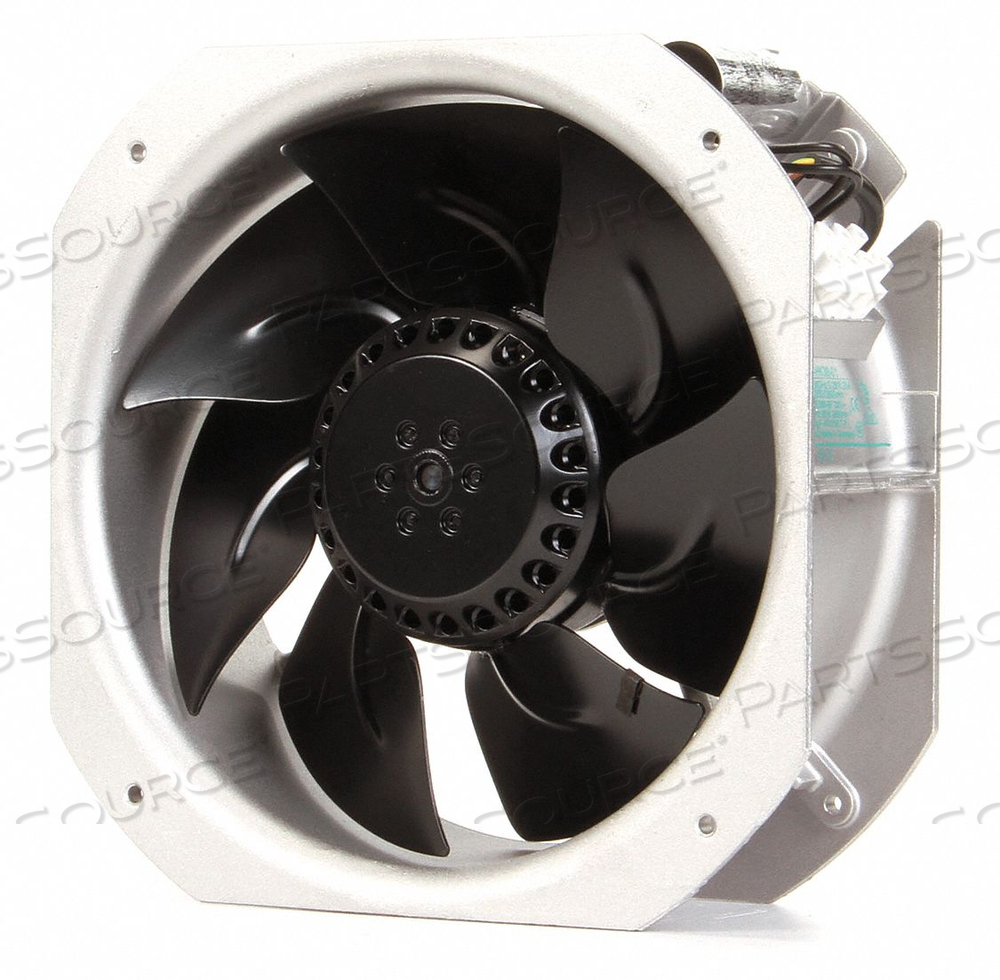 AXIAL FAN SQUARE 225 MM H 606 CFM by EBM- Papst Inc.