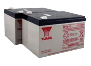 BATTERY, SEALED LEAD ACID, 12V, 12 AH FOR POWERVAR ABCE1100 (SET OF 2) by AMETEK Powervar BATTERY, SEALED LEAD ACID, 12V, 12 AH FOR POWERVAR ABCE1100 (SET OF 2) by AMETEK Powervar