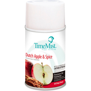 METERED FRAGRANCE DISPENSER DUTCH APPLE SPICE, 6.6 OZ AEROSOL 12/CASE by TimeMist