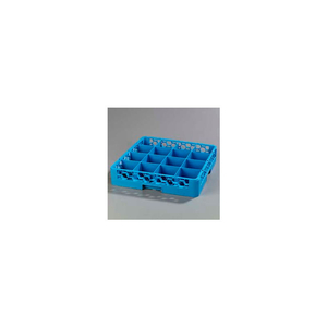 OPTICLEAN 16-COMPARTMENT CUP RACK, BLUE by Carlisle