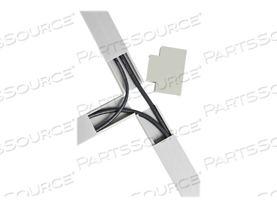 20 PACK CABLE RACEWAY T CONNECTOR FOR CBMWD3816, CABLE MANAGEMENT ACCESSORIES, 3 WAY RACEWAY FITTING CONNECTORS, T TYPE CONNECTOR, WIRING DU by StarTech.com Ltd. 20 PACK CABLE RACEWAY T CONNECTOR FOR CBMWD3816, CABLE MANAGEMENT ACCESSORIES, 3 WAY RACEWAY FITTING CONNECTORS, T TYPE CONNECTOR, WIRING DU by StarTech.com Ltd.