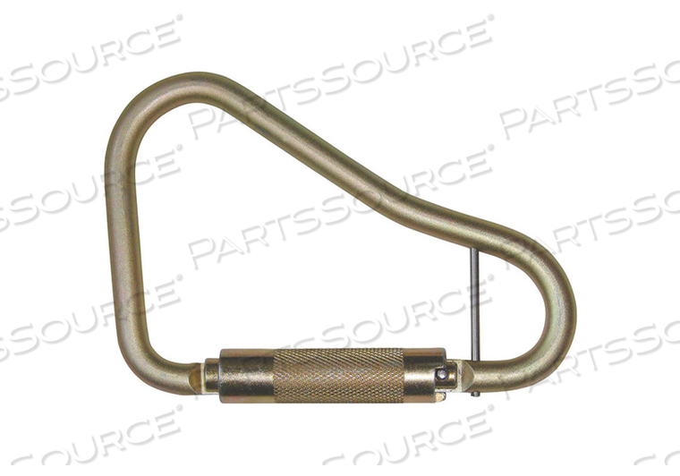 CARABINER LARGE TWIST LOCK, 2-1/4" GATE OPENING by Falltech CARABINER LARGE TWIST LOCK, 2-1/4" GATE OPENING by Falltech