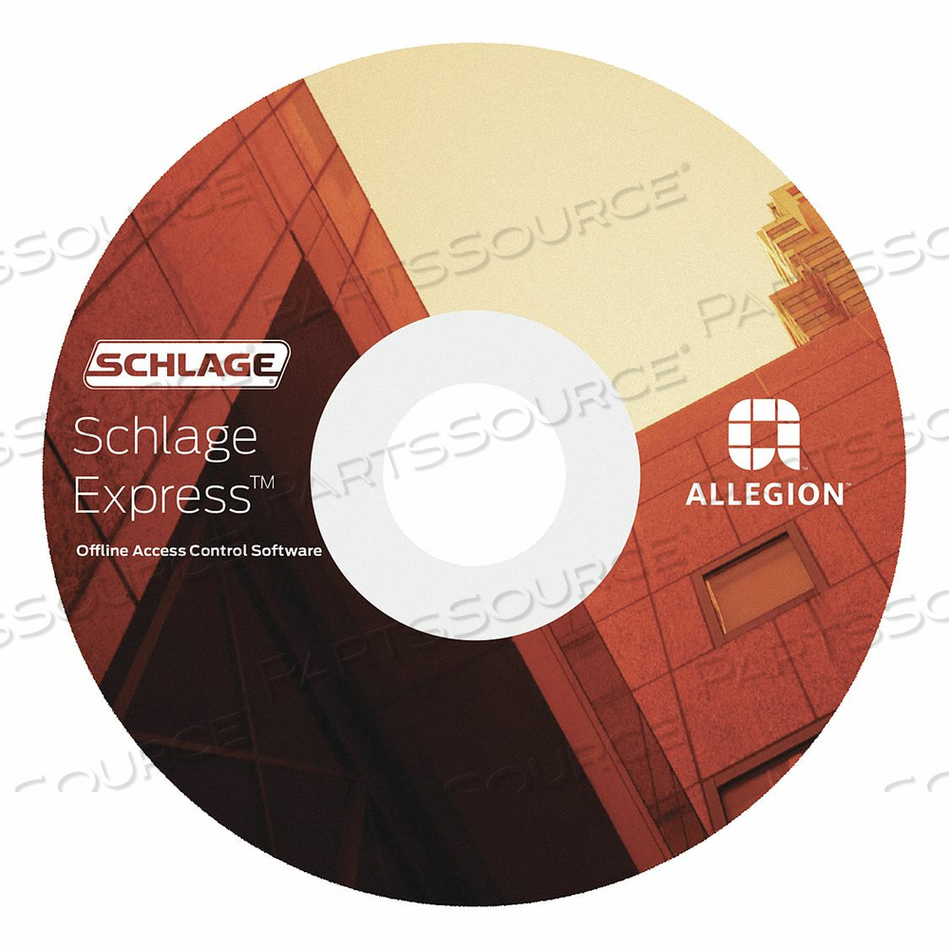 EXPRESS OFFLINE SOFTWARE by Schlage Lock